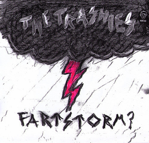 The Trashies- Fartstorm 7" - Ken Rock - Dead Beat Records