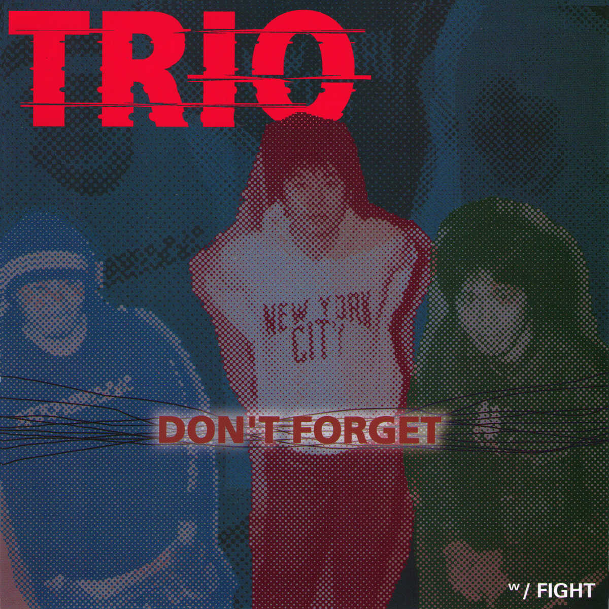 Trio- Don’t Forget 7”~THE WOGGLES!