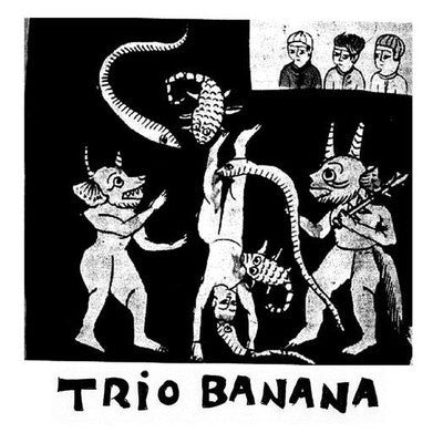 Trio Banana- Colors In The Black 7” ~LTD TO 66 NUMBERED COPIES! - Goodbye Boozy - Dead Beat Records