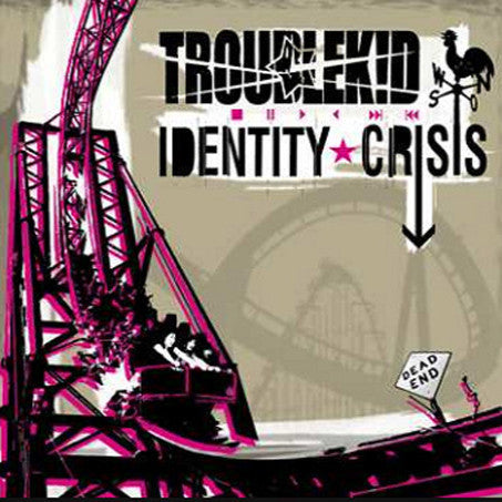 Troublekid- Identity Crisis LP ~GATEFOLD COVER! - Wanda - Dead Beat Records