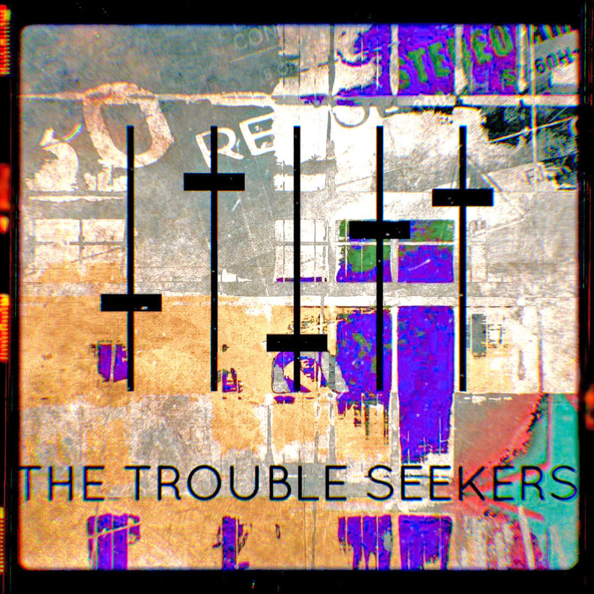 Trouble Seekers- S/T LP ~EX PROSTITUTES / PANDORAS!