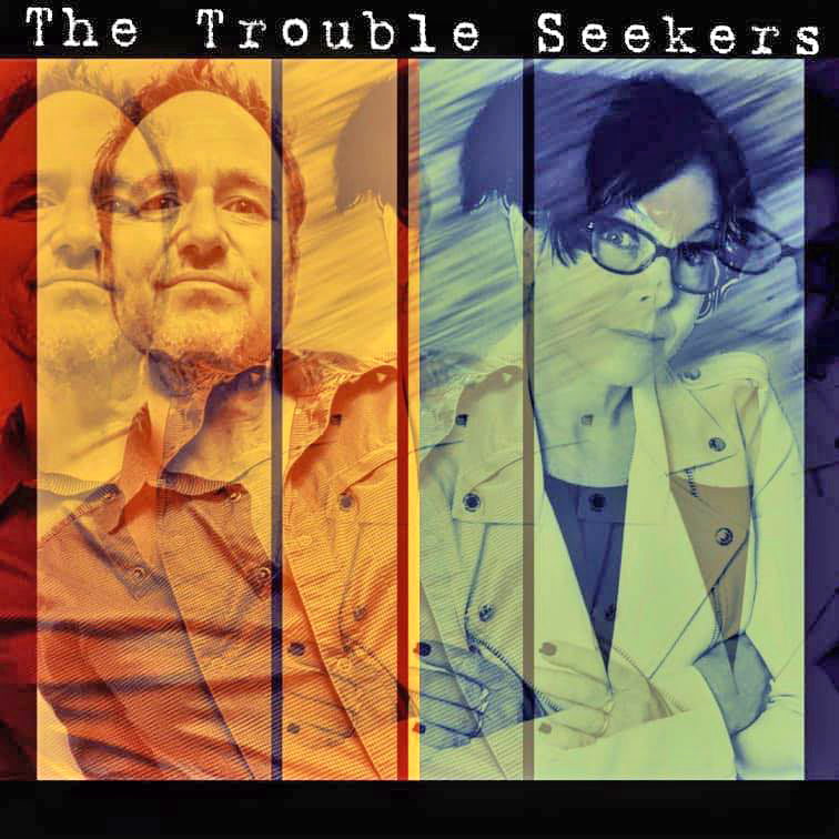 Trouble Seekers- S/T LP ~EX PROSTITUTES / PANDORAS!