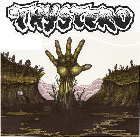 Trystero- A Scrapyard Of Fallen Empires LP - Feral Kid - Dead Beat Records