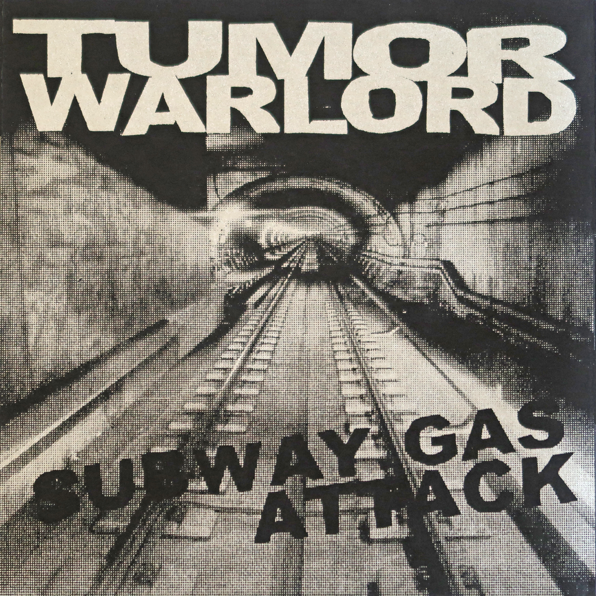 Tumor Warlord- Subway Gas Attack 7” ~RARE CLEAR WAX / EX COLA FREAKS + SPIDER BABIES!