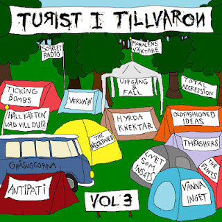 V/A- Turist I Tillvaron Vol. #3 LP  ~MORALENS VAKTARE! - Ken Rock - Dead Beat Records