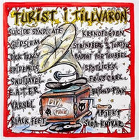 V/A- Turist I Tillvaron LP  ~BADDAT FOR TRUBBEL! - Ken Rock - Dead Beat Records