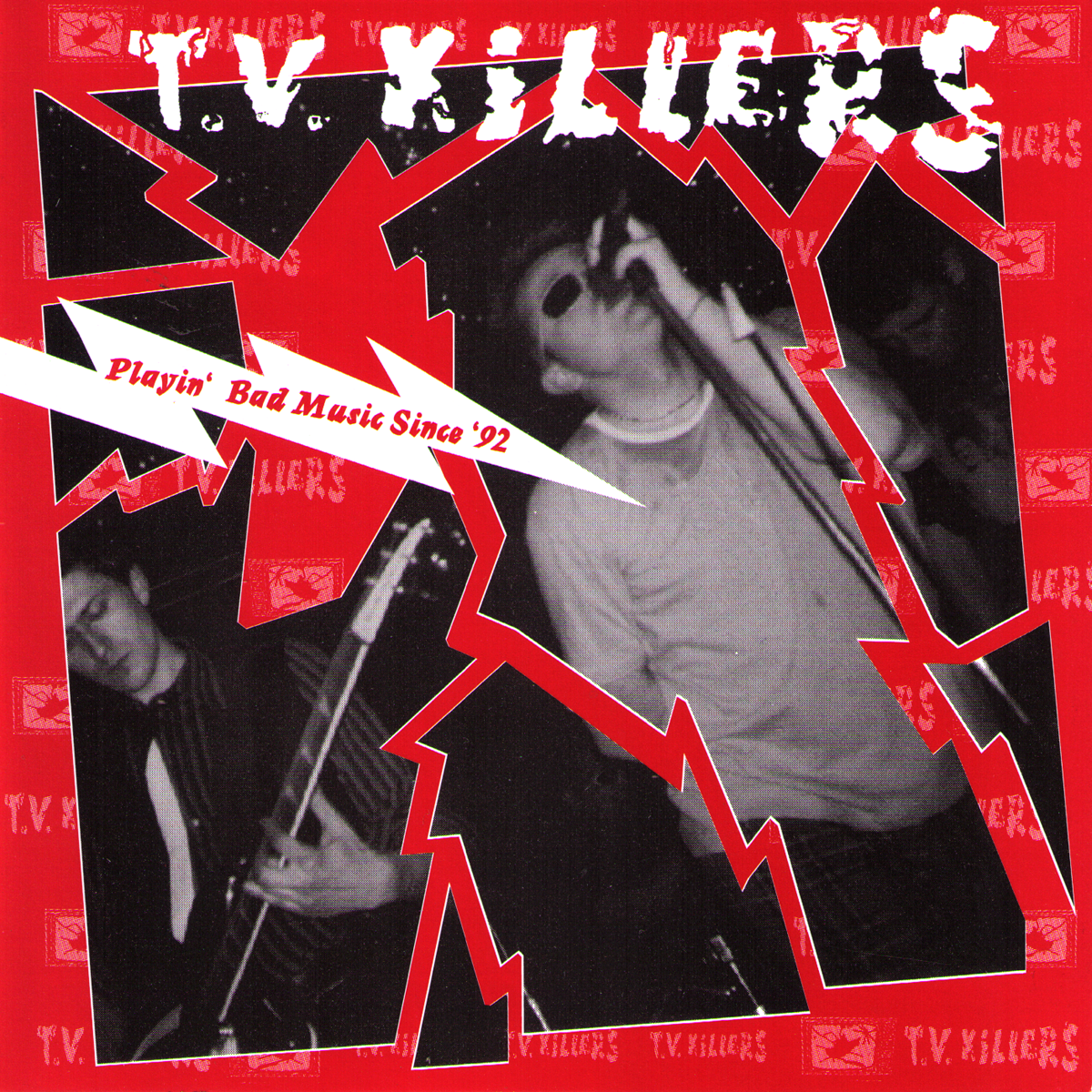 TV Killers- Playin' Bad Music Since '92 CD ~EX HEARTBEEPS!