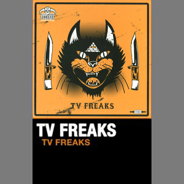 TV Freaks- S/T CS ~EX ROCKET REDUCERS / LTD TO 100 COPIES!