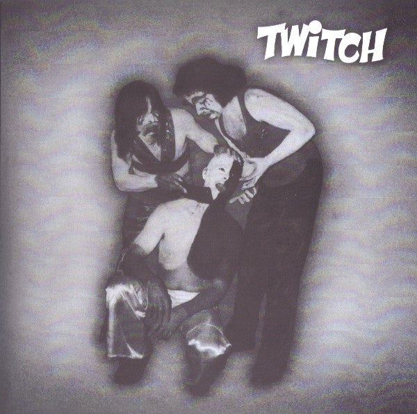 Twitch- S/T 7"  ~REISSUE! - Supreme Echo - Dead Beat Records