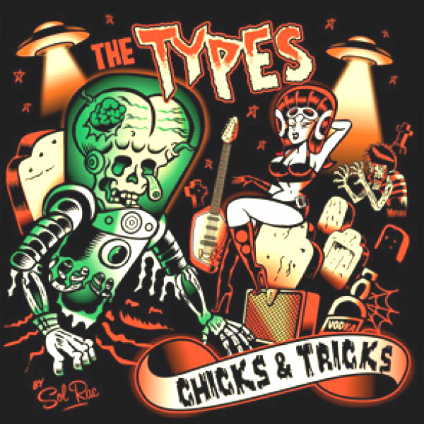 The Types- Chicks & Tricks LP ~LES SEXAREENOS!