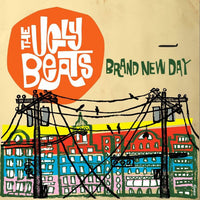 The Ugly Beats- Brand New Day LP ~RARE RED WAX! - Get Hip - Dead Beat Records