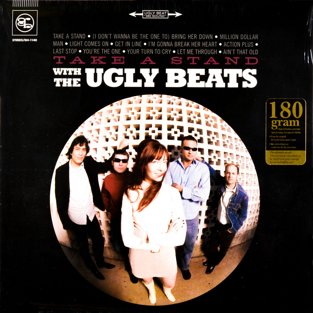 The Ugly Beats- Take A Stand With LP