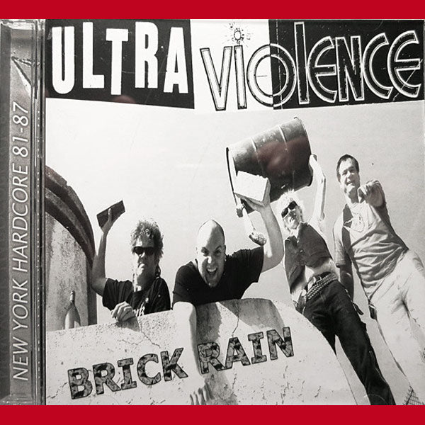 Ultra Violence- Brick Rain CD ~REISSUE W/ 22 TRACKS!