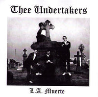 Undertakers- 'La Muerte' 7" - Artifix - Dead Beat Records