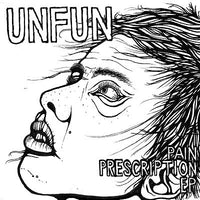 Unfun- Pain Prescription 7" ~RARE PURPLE WAX! - Lost Cat - Dead Beat Records