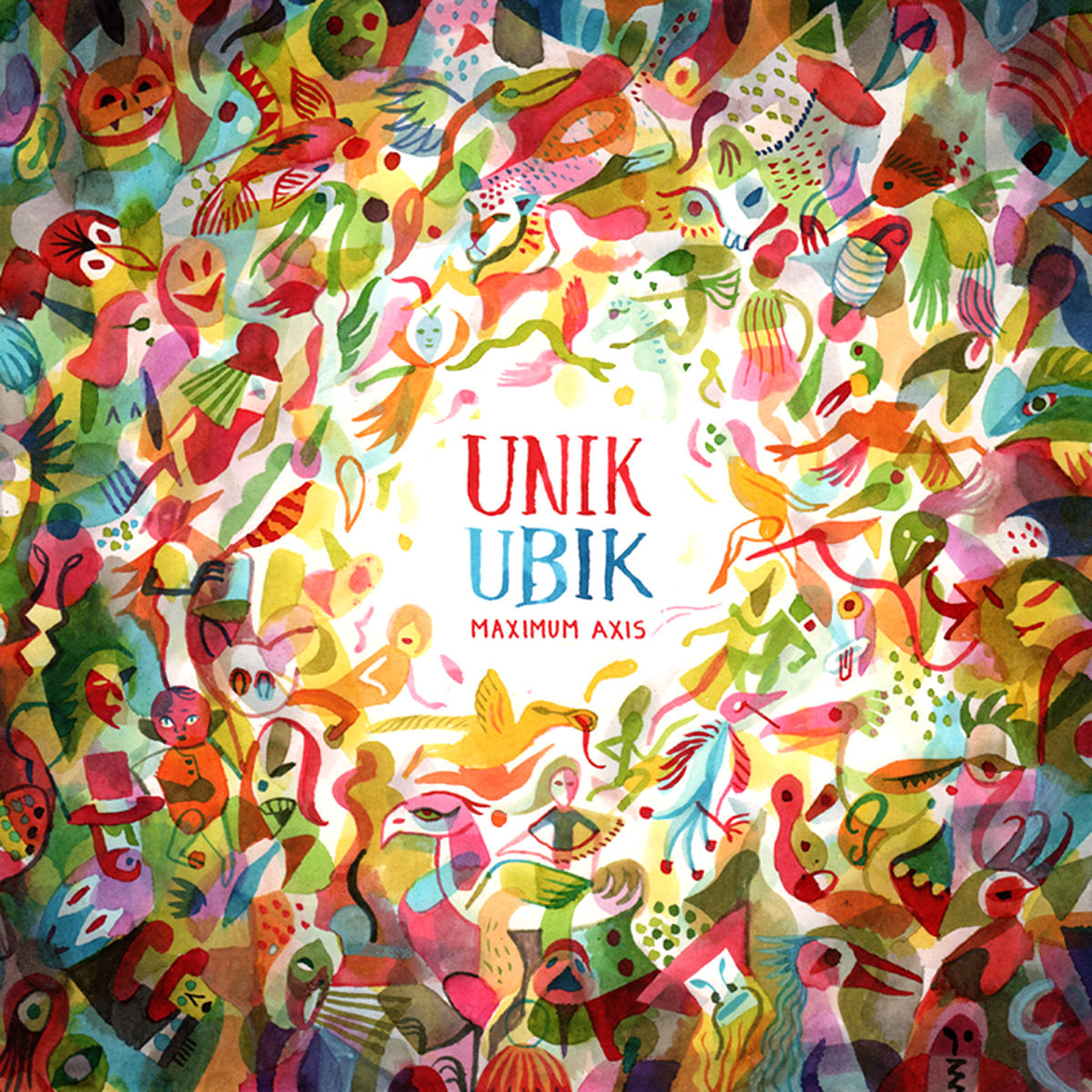Unik Ubik- Maximum Axis LP