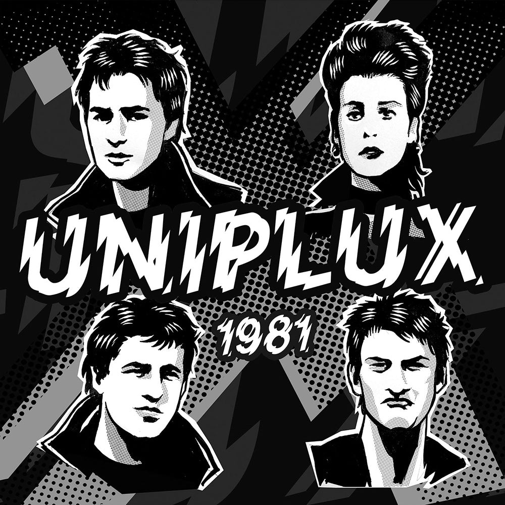 Uniplux- 1981 LP ~UNEARTHED RECORDINGS!