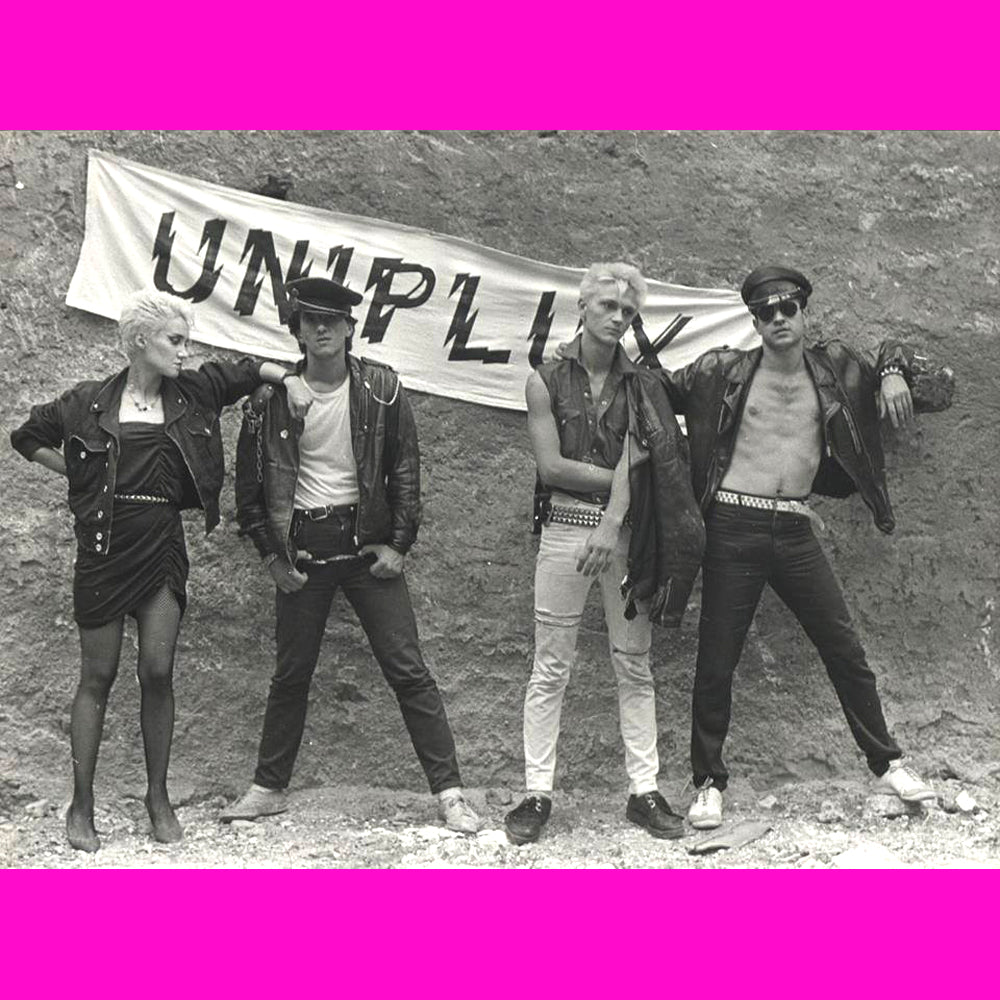 Uniplux- 1981 LP ~UNEARTHED RECORDINGS!