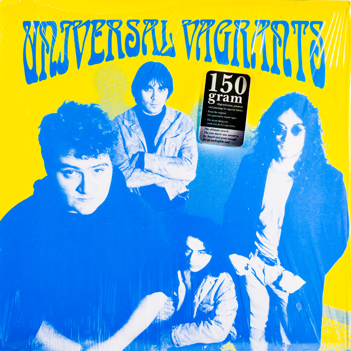 Universal Vagrants- S/T LP ~HELLACOPTERS / RARE BLUE WAX!