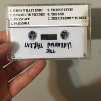 Unknown Threat- Demo 2016 CS Tape ~URBAN WASTE! - Band - Dead Beat Records - 2