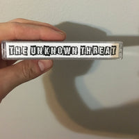 Unknown Threat- Demo 2016 CS Tape ~URBAN WASTE! - Band - Dead Beat Records - 3