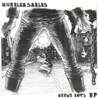 Unreleasables- Crewe Boys 7” ~RARE 200 MADE! - Bat Shit - Dead Beat Records