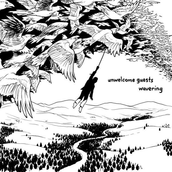 Unwelcome Guests- Wavering LP - Dirt Cult - Dead Beat Records