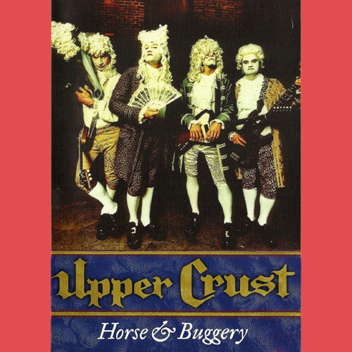 Upper Crust- Horse & Buggery DVD ~KILLER! - Reptilian - Dead Beat Records