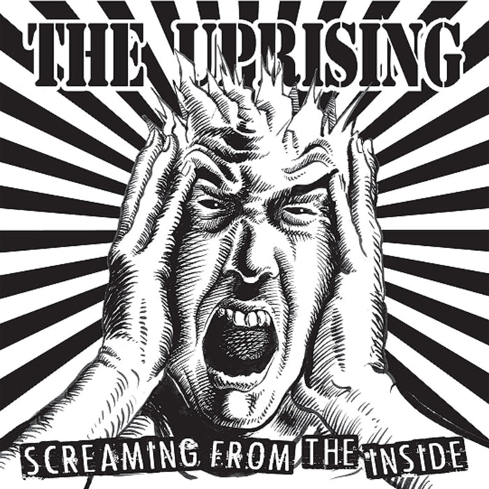 The Uprising- Screaming From The Inside 7” ~REISSUE : EX DAMNED / ENGLISH DOGS!