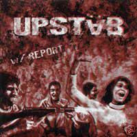 UPSTAB- 'With Report' 7" - Even Worse - Dead Beat Records
