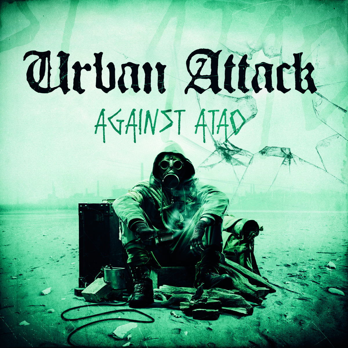 Urban Attack- Against Atao LP ~ONE WAY SYSTEM!