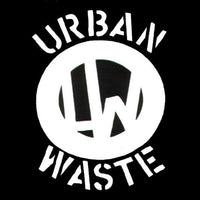 Urban Waste- S/T LP ~RARE GREY MARBLE WAX!! - Mad At The World - Dead Beat Records