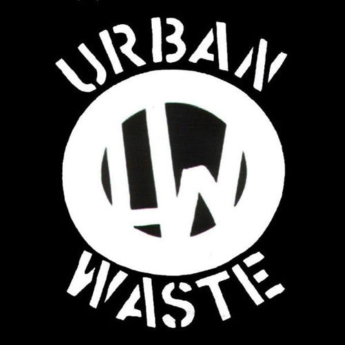 Urban Waste- S/T LP ~RARE PURPLE MARBLE WAX!! - Mad At The World - Dead Beat Records