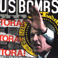 US BOMBS- 'Tora Tora Tora' 7" - TKO - Dead Beat Records