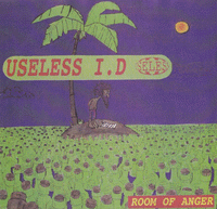 Useless ID- Room Of Anger 7" - Jerkoff - Dead Beat Records