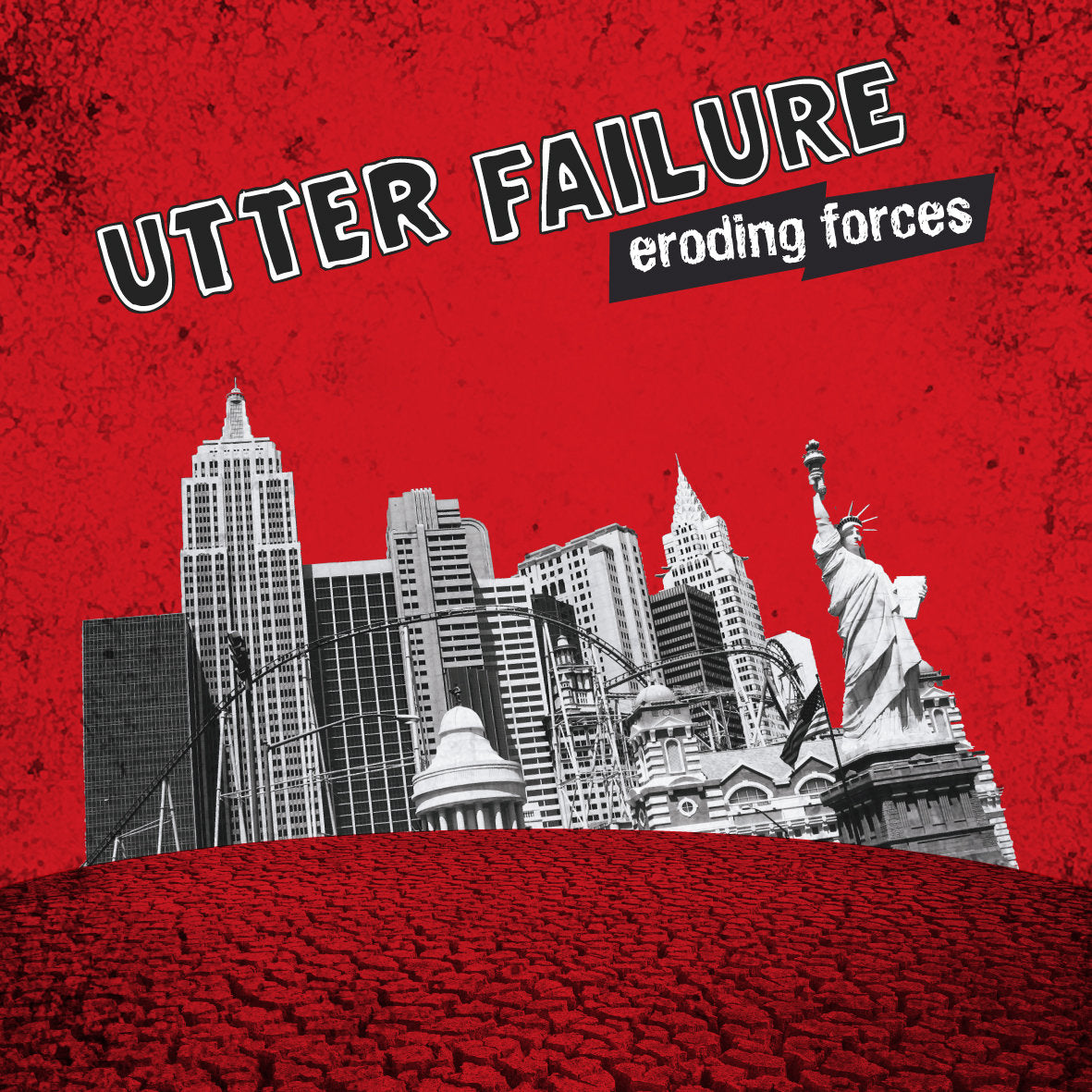 Utter Failure- Eroding Forces LP ~EX KRUPTED PEASANT FARMERZ!