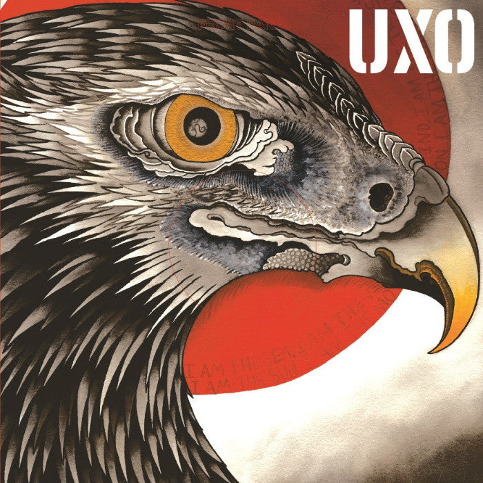 UXO- S/T LP ~EX UNSANE / RARE WHITE WAX!