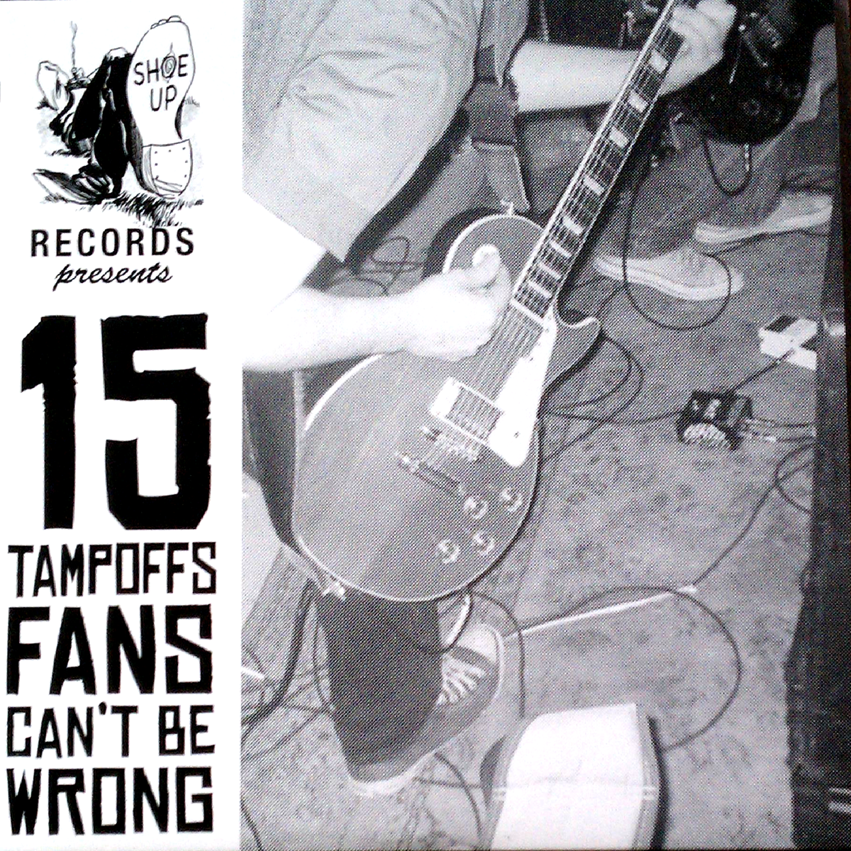 V/A- 15 Tampoffs Fans 10" ~TURPENTINE BROTHERS / TOMMY & THE TERRORS!
