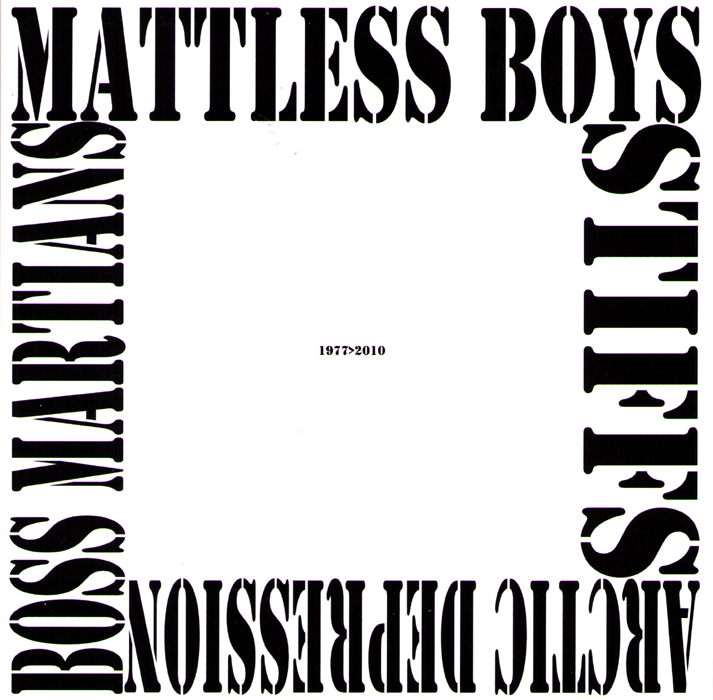 V/A- Stiffs, Mattless Boys (Ex The Boys), Boss Martians 7” ~WITH GATEFOLD COVER!