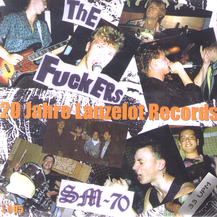 V/A- 20 Jahre Lanzelot Records 7”~SATANIC MALFUNCTIONS!