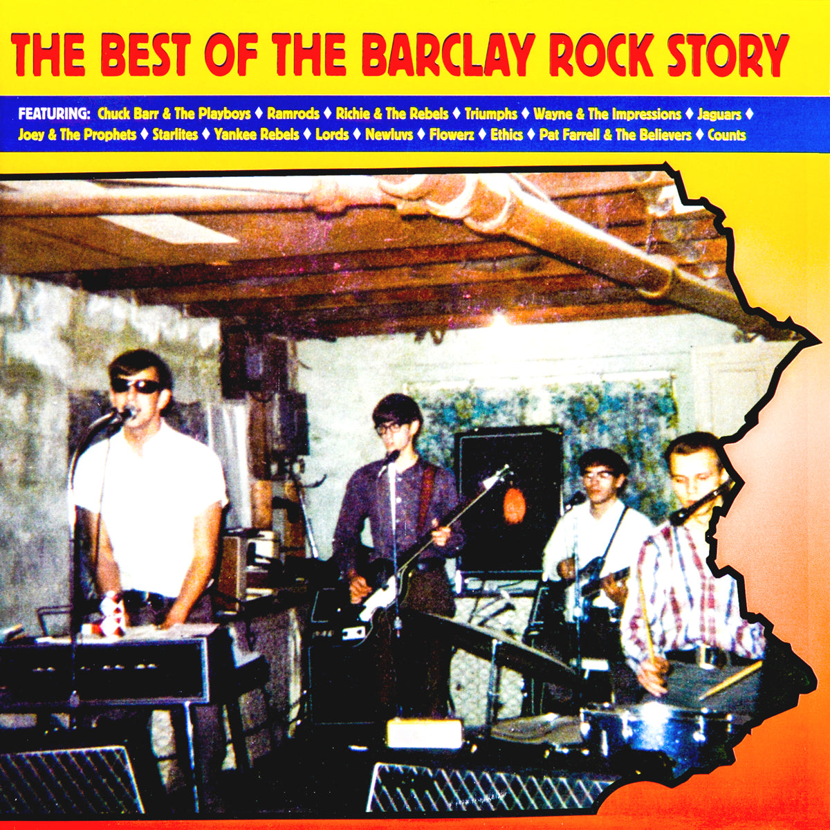V/A- Best Of The Barclay Rock Story LP ~REISSUE!