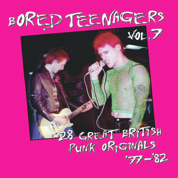 V/A- Bored Teenagers Vol. 7 CD ~REISSUE!