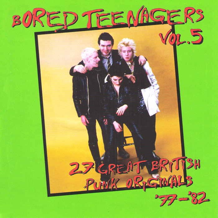 V/A- Bored Teengers Vol. 5 CD ~REISSUE!