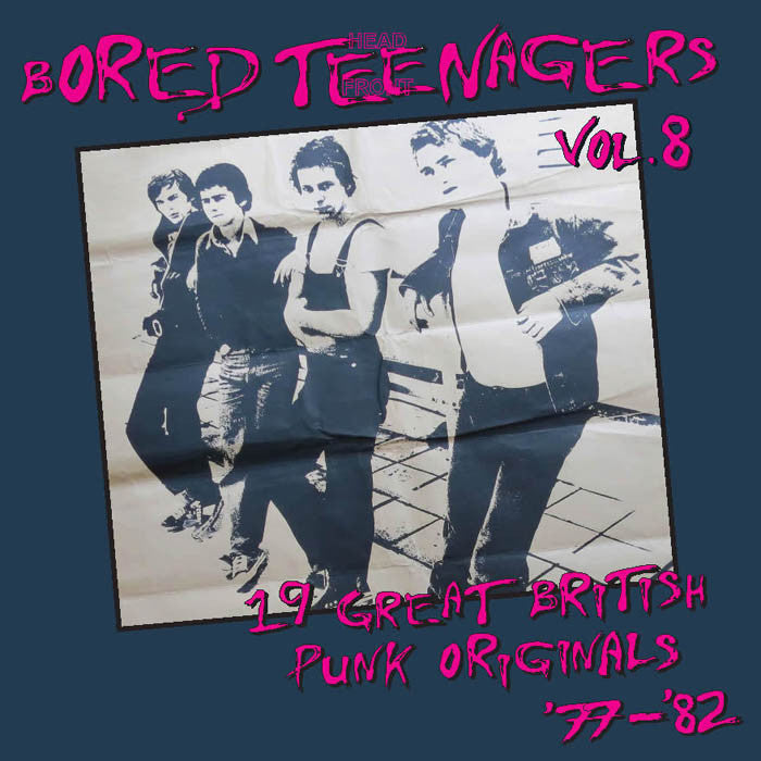 V/A- Bored Teenagers Vol. 8 LP ~REISSUE!