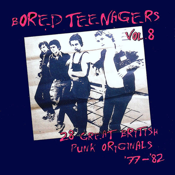 V/A- Bored Teenagers Vol. 8 CD ~REISSUE!