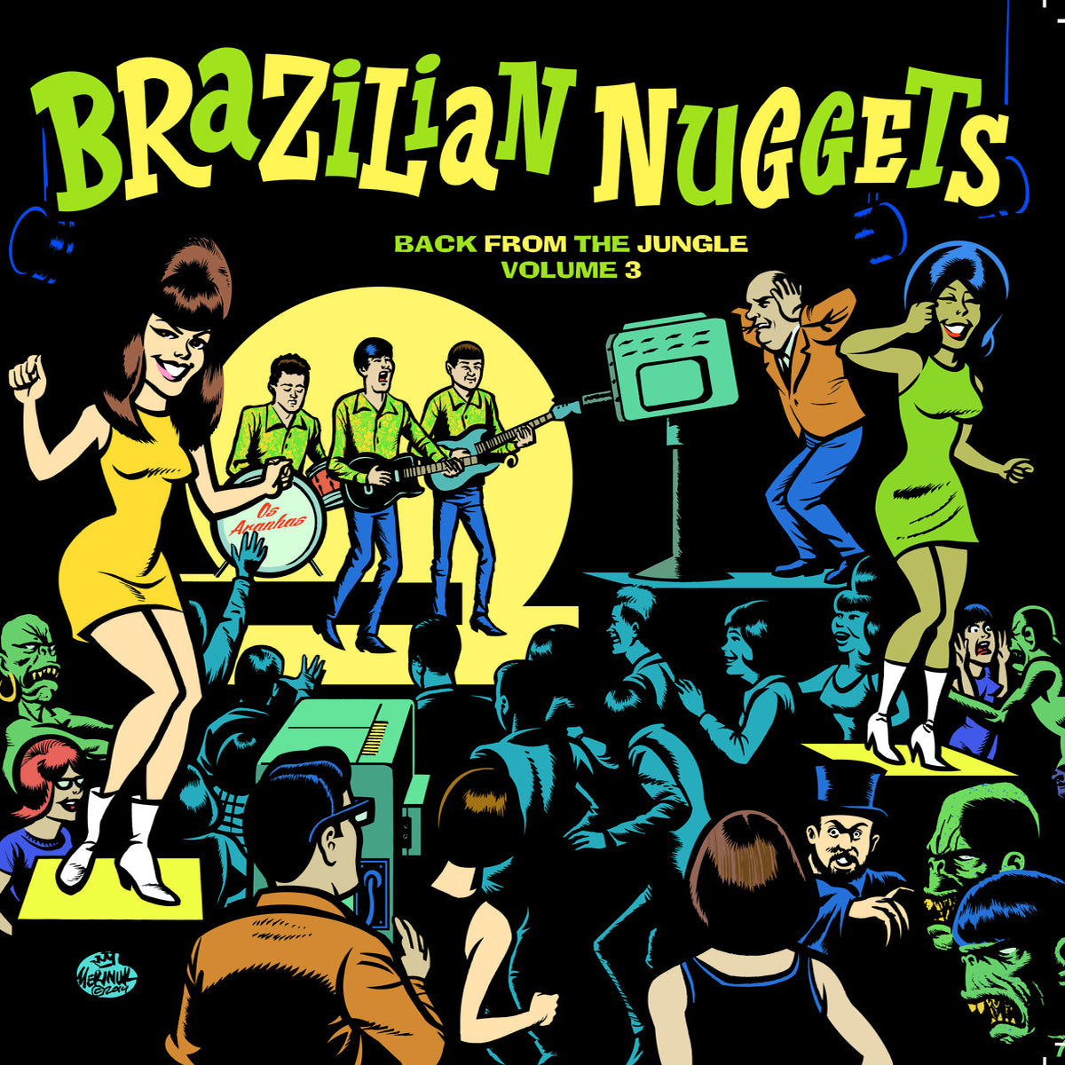 V/A- Brazilian Nuggets (Back From The Jungle Vol. 3) LP ~REISSUE!