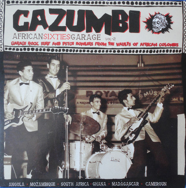 V/A- Cazumbi African Sixties Garage Vol. 2 LP ~REISSUE!