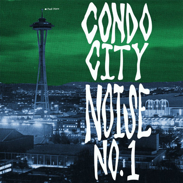 V/A- Condo City Noise No. 1 7” ~LTD TO 265 COPIES! - Five-Five Hole - Dead Beat Records