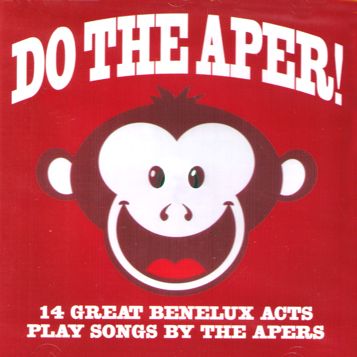 V/A- Do The Aper! CD ~W/ PETER PAN SPEEDROCK / ACCELERATORS!