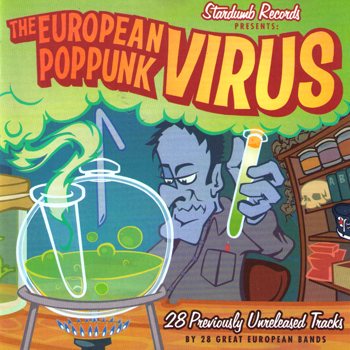 V/A - The European Pop Punk Virus Vol. 1 CD ~APERS / SONIC DOLLS / MANGES!
